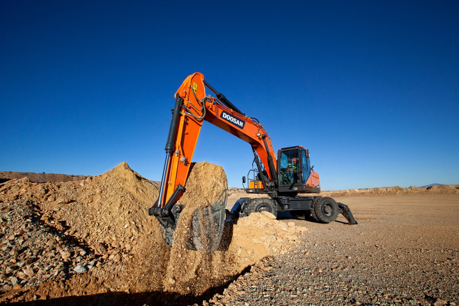 Caterpillar Excavator